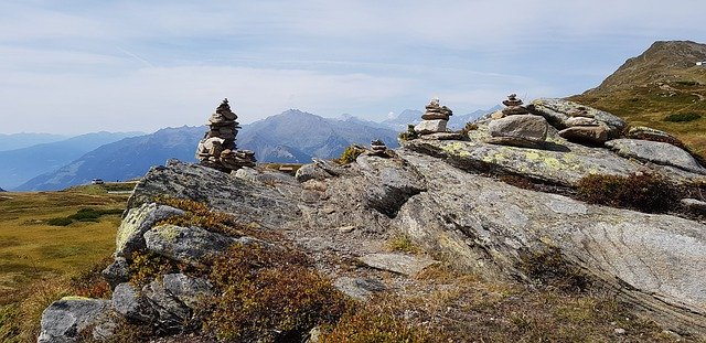 Free download South Tyrol Mountains Landscape -  free photo or picture to be edited with GIMP online image editor