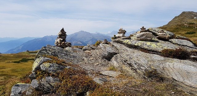 Gratis download Landschap van de bergen van Zuid-Tirol - gratis foto of afbeelding om te bewerken met GIMP online afbeeldingseditor