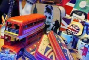 Free download Souvenirs in a Gift Shop Window free photo or picture to be edited with GIMP online image editor