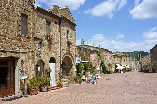 Free download Sovana Tuscany Italy -  free photo or picture to be edited with GIMP online image editor