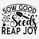 Sow Good Seeds, Reap Peace  screen for extension Chrome web store in OffiDocs Chromium