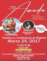 Free download Soy Amada Conferencia Houston Texas free photo or picture to be edited with GIMP online image editor
