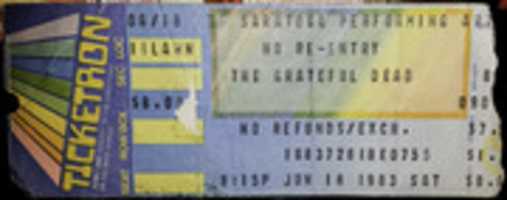 Free download SPAC 83 06 18 Tktstub  free photo or picture to be edited with GIMP online image editor