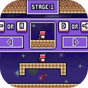 Space Burst Game Navigate the Cosmos with Your Jetpack!  screen for extension Chrome web store in OffiDocs Chromium