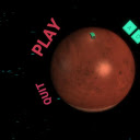 Space Car Game  screen for extension Chrome web store in OffiDocs Chromium