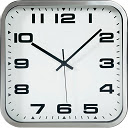 Space clock  screen for extension Chrome web store in OffiDocs Chromium