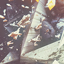 Space Collision  screen for extension Chrome web store in OffiDocs Chromium