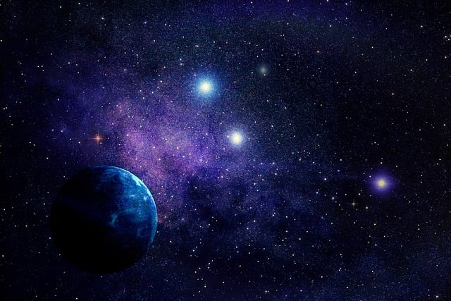 Free download space cosmos universe exoplanet free picture to be edited with GIMP free online image editor