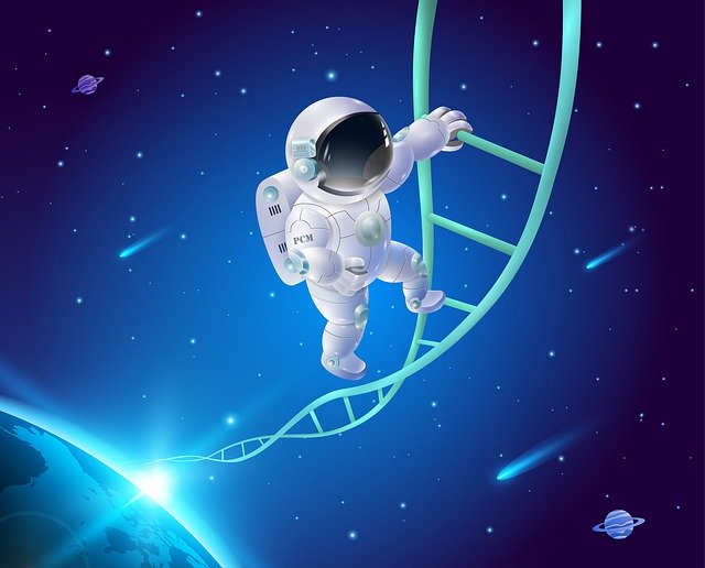 Tải xuống miễn phí Space Dna Earth - minh họa miễn phí được chỉnh sửa bằng trình chỉnh sửa hình ảnh trực tuyến miễn phí GIMP