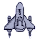 Space Fighter Game  screen for extension Chrome web store in OffiDocs Chromium