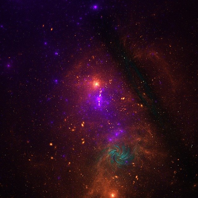 Free download Space Galaxy Universe -  free illustration to be edited with GIMP free online image editor