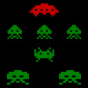 space_invaders  screen for extension Chrome web store in OffiDocs Chromium