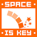 Space Is Key Unblocked  screen for extension Chrome web store in OffiDocs Chromium