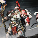 Space Marine 2 White Scars Game Art Live Wallpaper  screen for extension Chrome web store in OffiDocs Chromium