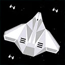 Space Minimalist Survival Game  screen for extension Chrome web store in OffiDocs Chromium