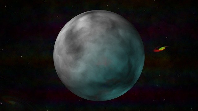 Free download Space Planet Galaxy -  free illustration to be edited with GIMP free online image editor