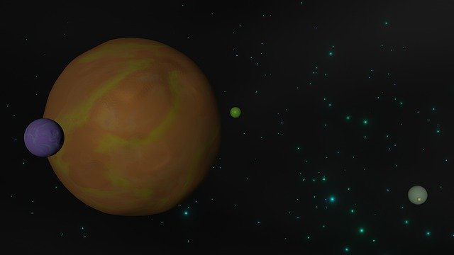 Free download Space Planets Alien -  free illustration to be edited with GIMP free online image editor