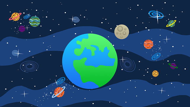 Free download Space Planets Universe -  free illustration to be edited with GIMP free online image editor