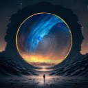 Space Portal Live Wallpaper  screen for extension Chrome web store in OffiDocs Chromium