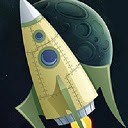 Space Purge HTML5 Game  screen for extension Chrome web store in OffiDocs Chromium