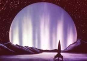 Free download Space Rocket Horizon - David Rike free photo or picture to be edited with GIMP online image editor