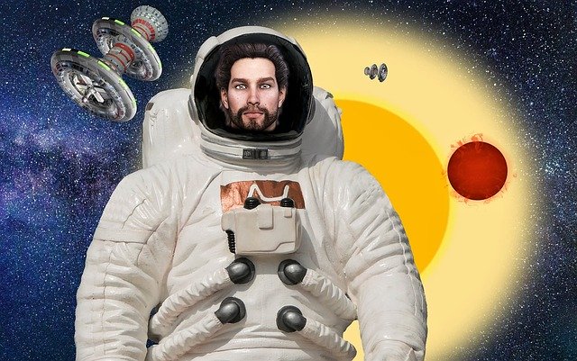 Free download Space Science Fiction Galaxy -  free illustration to be edited with GIMP free online image editor
