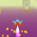Spaceship Racer Game  screen for extension Chrome web store in OffiDocs Chromium