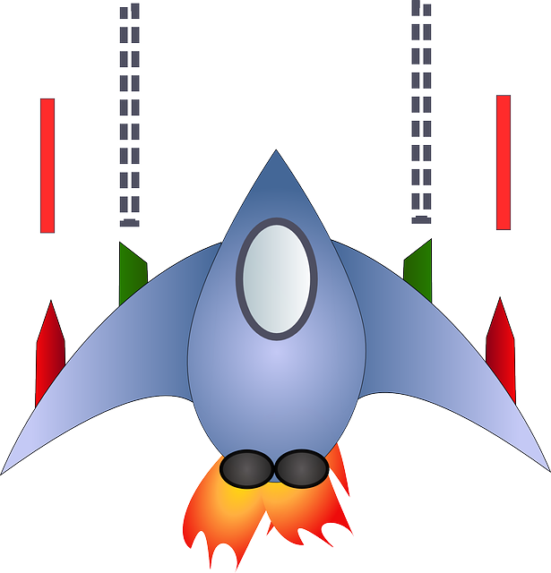 Free download Spaceship Rocket Space - Free vector graphic on Pixabay free illustration to be edited with GIMP free online image editor