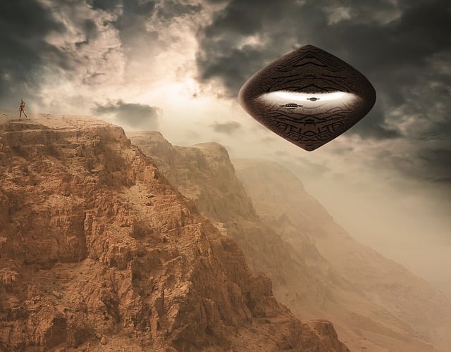 Free download spaceship science fiction alien free picture to be edited with GIMP free online image editor