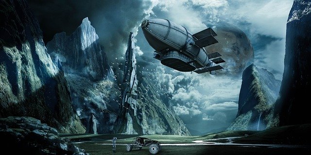Free download spaceship ship sci fi free picture to be edited with GIMP free online image editor