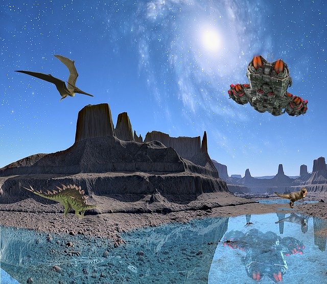 Free download Spaceship Space Ship The Lost -  free illustration to be edited with GIMP free online image editor
