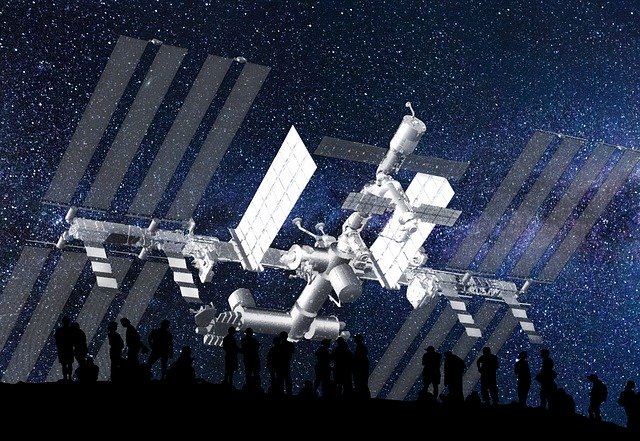 Free download Spaceship Travel Panorama -  free illustration to be edited with GIMP free online image editor