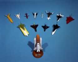 Free download Space Shuttle Development Models free photo or picture to be edited with GIMP online image editor
