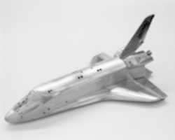 Free download Space Shuttle remote elevon model free photo or picture to be edited with GIMP online image editor