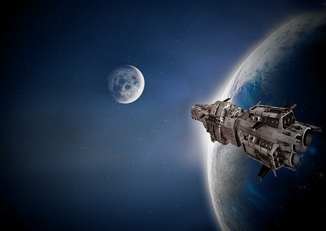 Free download space spaceship scifi free picture to be edited with GIMP free online image editor