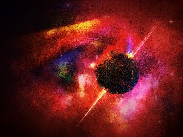 Free download Space Universe Cosmos -  free illustration to be edited with GIMP online image editor