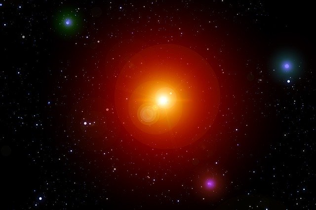 Gratis download Space Universe Sun - gratis illustratie om te bewerken met GIMP gratis online afbeeldingseditor