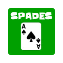 Spades Card Game  screen for extension Chrome web store in OffiDocs Chromium