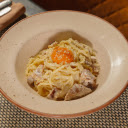 Spaghetti Carbonara  screen for extension Chrome web store in OffiDocs Chromium