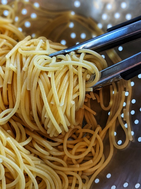 Free download spaghetti noodles pasta cooking free picture to be edited with GIMP free online image editor