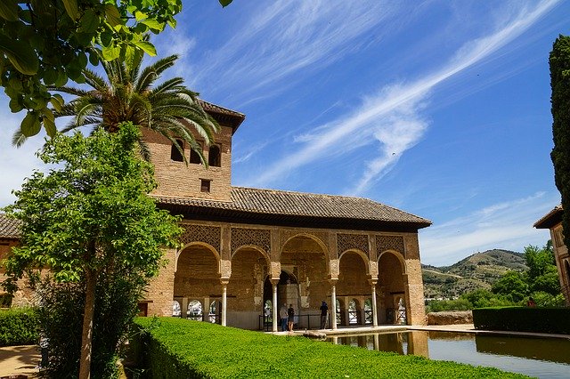 Free download Spain Alhambra Andalusia -  free photo or picture to be edited with GIMP online image editor