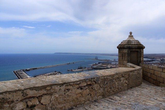 تنزيل إسبانيا بحر أليكانتا مجانًا - صورة مجانية أو صورة مجانية ليتم تحريرها باستخدام محرر الصور عبر الإنترنت GIMP