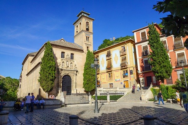 Descărcare gratuită Spania Andaluzia Granada - fotografie sau imagini gratuite pentru a fi editate cu editorul de imagini online GIMP