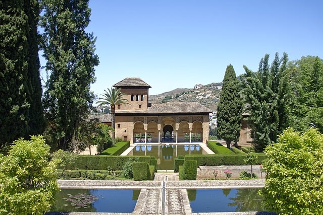 Free download spain andalusia granada alhambra free picture to be edited with GIMP free online image editor