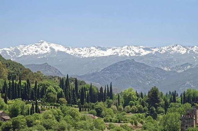 تنزيل إسبانيا Andalusia Sierra Nevada مجانًا - صورة مجانية أو صورة ليتم تحريرها باستخدام محرر الصور عبر الإنترنت GIMP