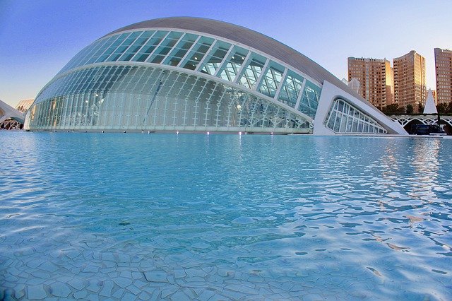 Free picture Spain Architecture Valencia -  to be edited by GIMP free image editor by OffiDocs
