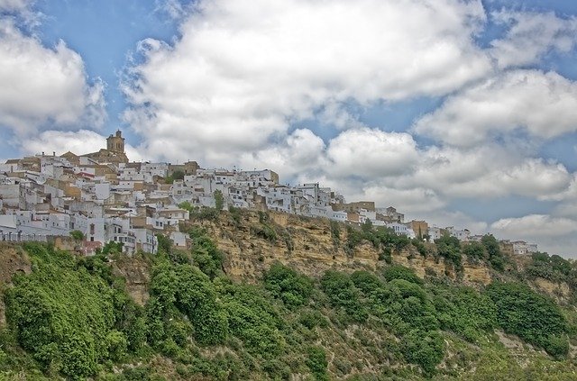 Free download Spain Arcos De La Frontera City -  free photo or picture to be edited with GIMP online image editor