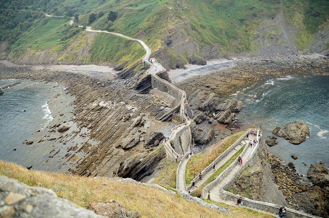 Скачать бесплатно Spain Basque Country Tourism - бесплатное фото или изображение для редактирования с помощью онлайн-редактора GIMP