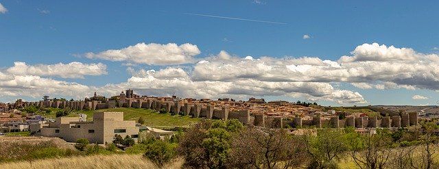 Free download Spain City Avila -  free photo or picture to be edited with GIMP online image editor