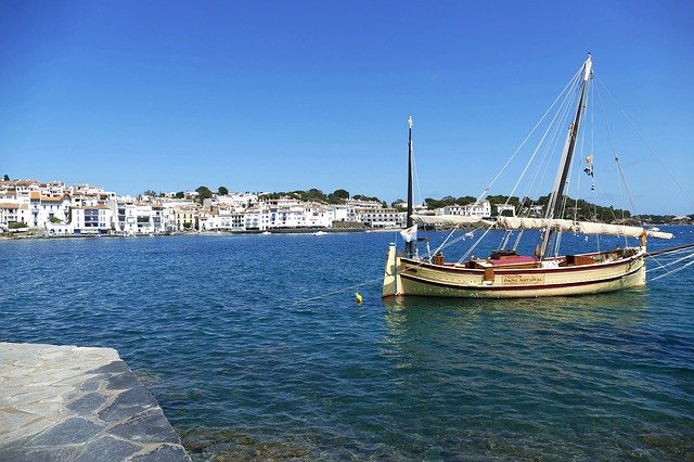 Free download Spain Costa Brava Cadaqués -  free photo or picture to be edited with GIMP online image editor